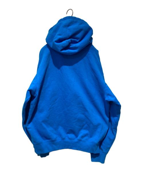SUPREME（シュプリーム）Supreme (シュプリーム) 22ss Small Box Hooded Sweatshirt Bright Blue サイズ:Ｌの古着・服飾アイテム