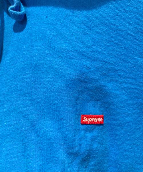 SUPREME（シュプリーム）Supreme (シュプリーム) 22ss Small Box Hooded Sweatshirt Bright Blue サイズ:Ｌの古着・服飾アイテム