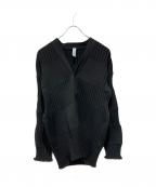 CFCLシーエフシーエル）の古着「FLUTED CARDIGAN」｜ブラック