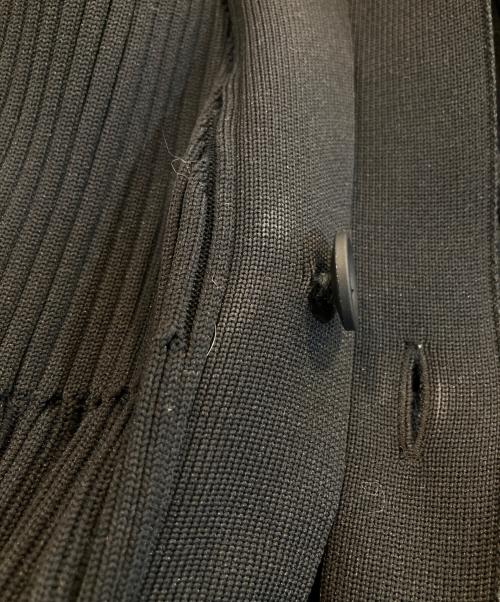 CFCL（シーエフシーエル）CFCL (シーエフシーエル) FLUTED CARDIGAN ブラック サイズ:１の古着・服飾アイテム