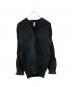 CFCL（シーエフシーエル）の古着「FLUTED CARDIGAN」｜ブラック