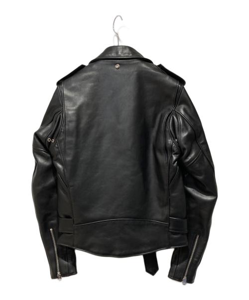 Schott（ショット）Schott (ショット) DOUBLE RIDERS ブラック サイズ:34の古着・服飾アイテム