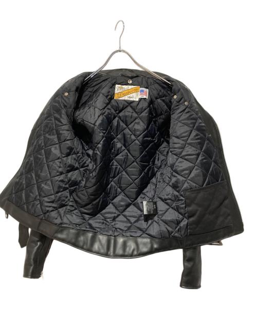 Schott（ショット）Schott (ショット) DOUBLE RIDERS ブラック サイズ:34の古着・服飾アイテム