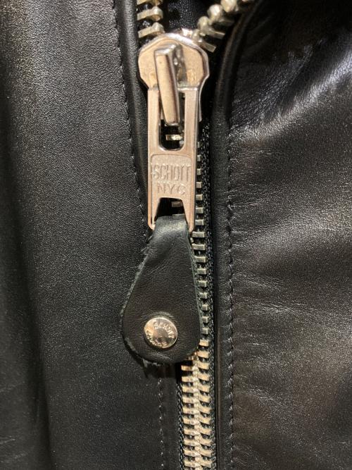 Schott（ショット）Schott (ショット) DOUBLE RIDERS ブラック サイズ:34の古着・服飾アイテム