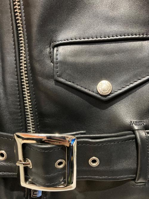 Schott（ショット）Schott (ショット) DOUBLE RIDERS ブラック サイズ:34の古着・服飾アイテム