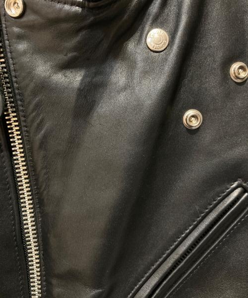 Schott（ショット）Schott (ショット) DOUBLE RIDERS ブラック サイズ:34の古着・服飾アイテム
