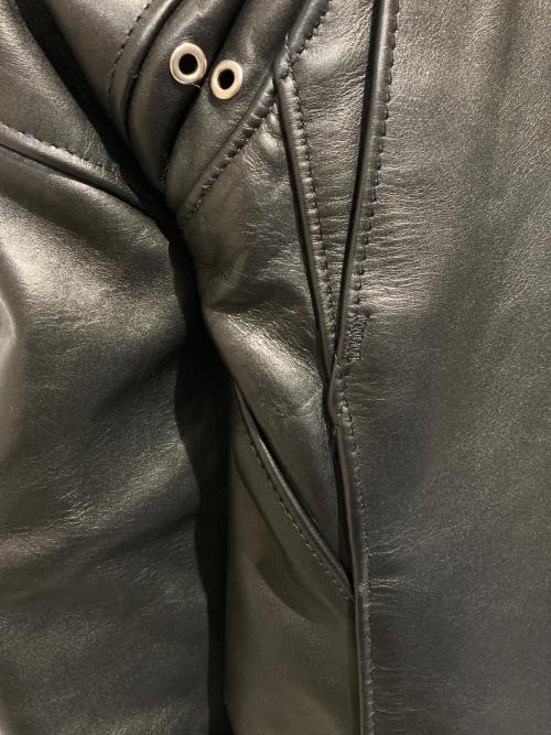 Schott（ショット）Schott (ショット) DOUBLE RIDERS ブラック サイズ:34の古着・服飾アイテム