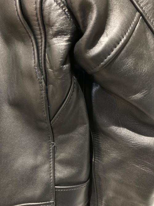 Schott（ショット）Schott (ショット) DOUBLE RIDERS ブラック サイズ:34の古着・服飾アイテム