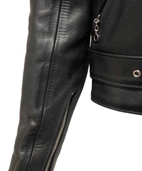 Schott（ショット）Schott (ショット) DOUBLE RIDERS ブラック サイズ:34の古着・服飾アイテム
