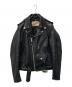 Schott（ショット）の古着「DOUBLE RIDERS」｜ブラック