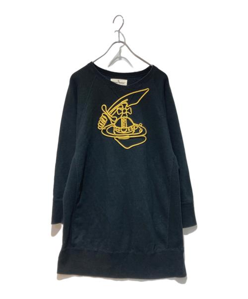 Vivienne Westwood（ヴィヴィアンウエストウッド）Vivienne Westwood (ヴィヴィアンウエストウッド) ワンピース ブラック サイズ:38の古着・服飾アイテム