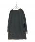 Vivienne Westwood (ヴィヴィアンウエストウッド) ワンピース ブラック サイズ:38：10000円