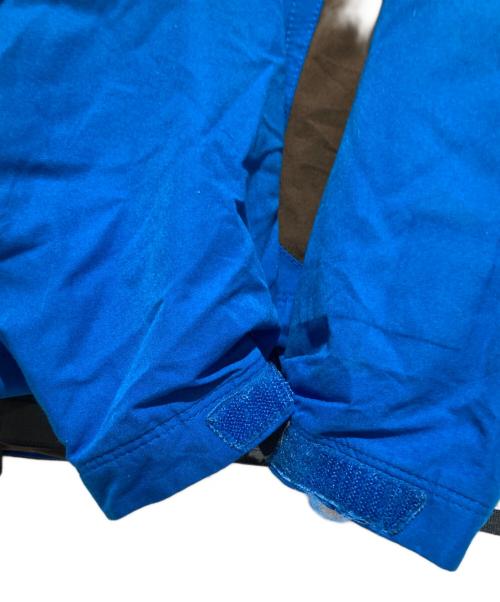 NIKE ACG（ナイキエーシージー）NIKE ACG (ナイキエーシージー) スタンドカラージャケット ブルー×ブラウン サイズ:Mの古着・服飾アイテム