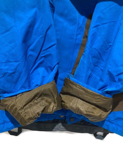 NIKE ACG（ナイキエーシージー）NIKE ACG (ナイキエーシージー) スタンドカラージャケット ブルー×ブラウン サイズ:Mの古着・服飾アイテム