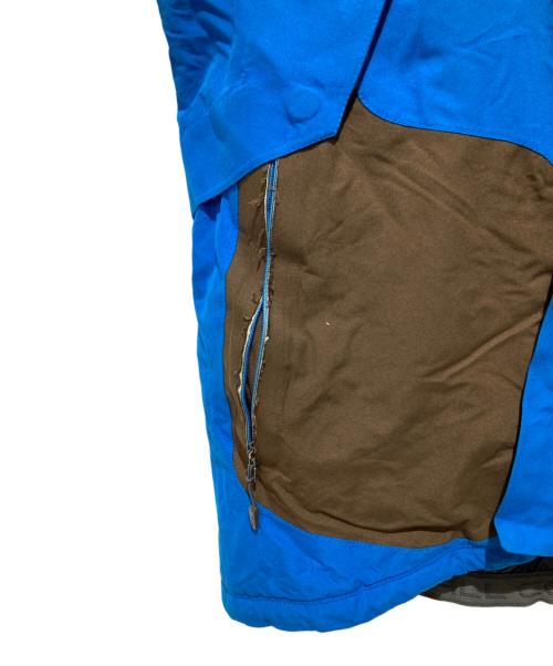 NIKE ACG（ナイキエーシージー）NIKE ACG (ナイキエーシージー) スタンドカラージャケット ブルー×ブラウン サイズ:Mの古着・服飾アイテム