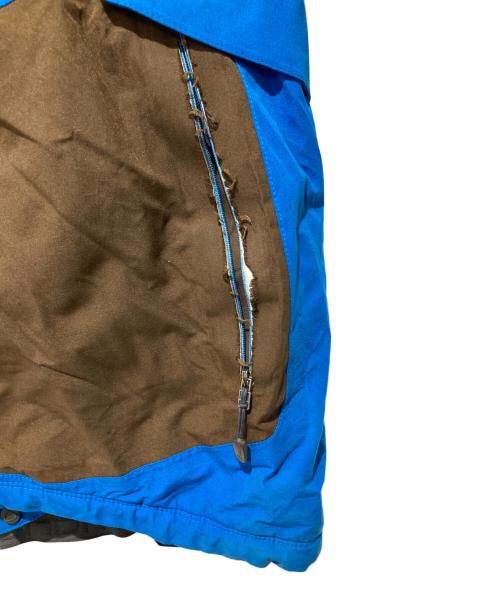NIKE ACG（ナイキエーシージー）NIKE ACG (ナイキエーシージー) スタンドカラージャケット ブルー×ブラウン サイズ:Mの古着・服飾アイテム