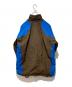 NIKE ACG (ナイキエーシージー) スタンドカラージャケット ブルー×ブラウン サイズ:M：10000円