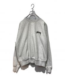 stussy（ステューシー）の古着「ラスタプリントスウェット」｜グレー