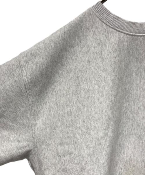 stussy（ステューシー）stussy (ステューシー) ラスタプリントスウェット グレー サイズ:Ｌの古着・服飾アイテム