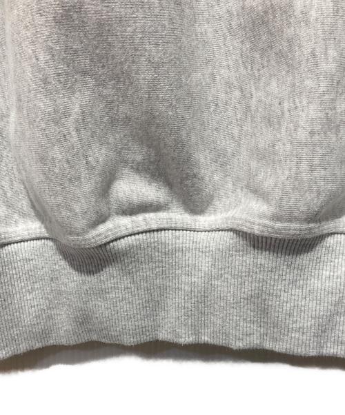 stussy（ステューシー）stussy (ステューシー) ラスタプリントスウェット グレー サイズ:Ｌの古着・服飾アイテム