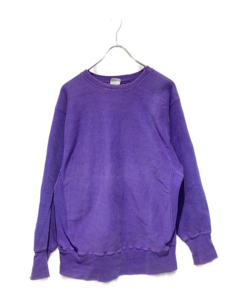 Champion（チャンピオン）Champion (チャンピオン) REVERSE WEAVE パープル サイズ:Lの古着・服飾アイテム