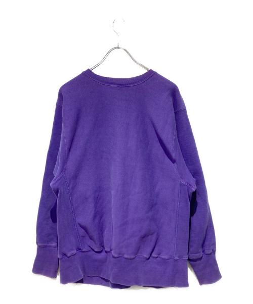 Champion（チャンピオン）Champion (チャンピオン) REVERSE WEAVE パープル サイズ:Lの古着・服飾アイテム