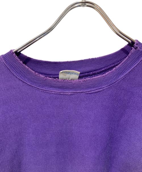Champion（チャンピオン）Champion (チャンピオン) REVERSE WEAVE パープル サイズ:Lの古着・服飾アイテム