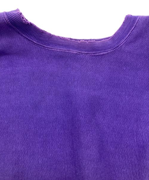 Champion（チャンピオン）Champion (チャンピオン) REVERSE WEAVE パープル サイズ:Lの古着・服飾アイテム