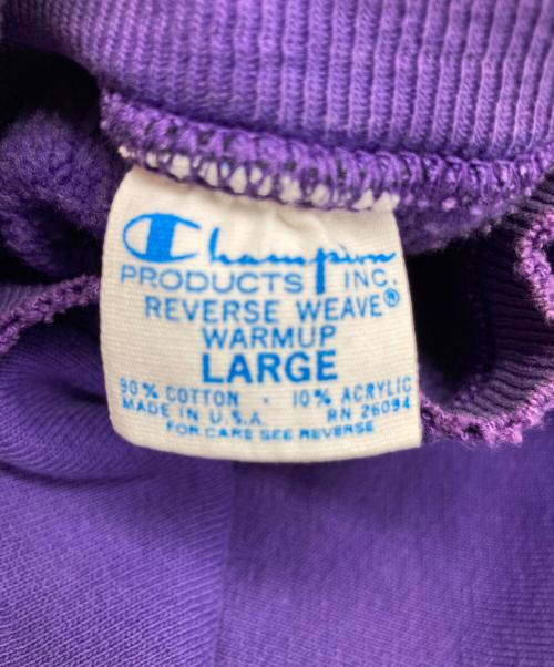 Champion（チャンピオン）Champion (チャンピオン) REVERSE WEAVE パープル サイズ:Lの古着・服飾アイテム