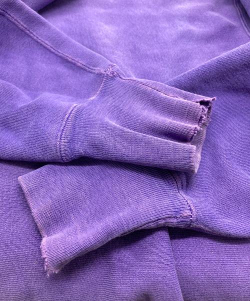 Champion（チャンピオン）Champion (チャンピオン) REVERSE WEAVE パープル サイズ:Lの古着・服飾アイテム