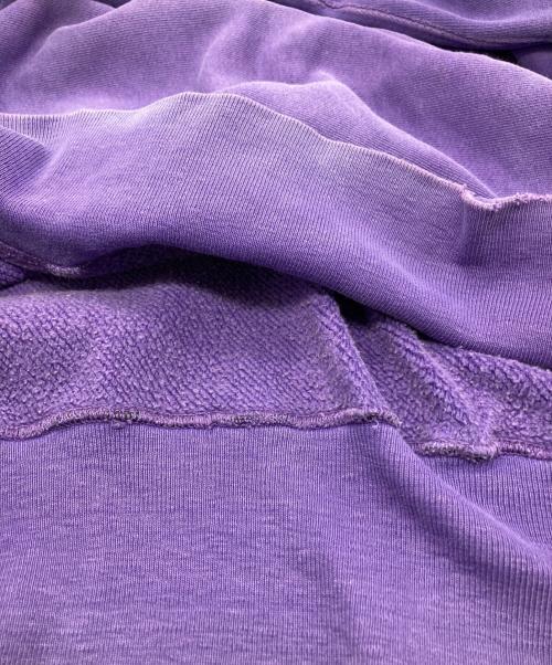 Champion（チャンピオン）Champion (チャンピオン) REVERSE WEAVE パープル サイズ:Lの古着・服飾アイテム
