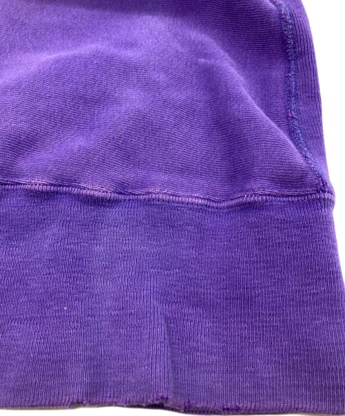 Champion（チャンピオン）Champion (チャンピオン) REVERSE WEAVE パープル サイズ:Lの古着・服飾アイテム