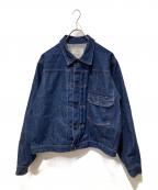 LEVI'S VINTAGE CLOTHINGリーバイス ビンテージ クロージング）の古着「1stデニムジャケット」｜インディゴ