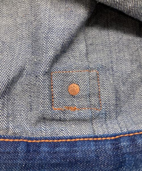 LEVI'S VINTAGE CLOTHING（リーバイス ビンテージ クロージング）LEVI'S VINTAGE CLOTHING (リーバイス ビンテージ クロージング) 1stデニムジャケット インディゴ サイズ:42の古着・服飾アイテム