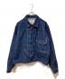LEVI'S VINTAGE CLOTHING（リーバイス ビンテージ クロージング）の古着「1stデニムジャケット」｜インディゴ