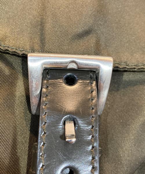 PRADA（プラダ）PRADA (プラダ) VELAナイロンバックパック グリーンの古着・服飾アイテム
