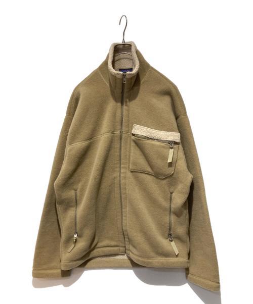 Patagonia（パタゴニア）Patagonia (パタゴニア) フリースジャケット ベージュ サイズ:Mの古着・服飾アイテム