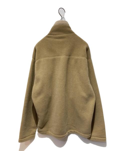 Patagonia（パタゴニア）Patagonia (パタゴニア) フリースジャケット ベージュ サイズ:Mの古着・服飾アイテム