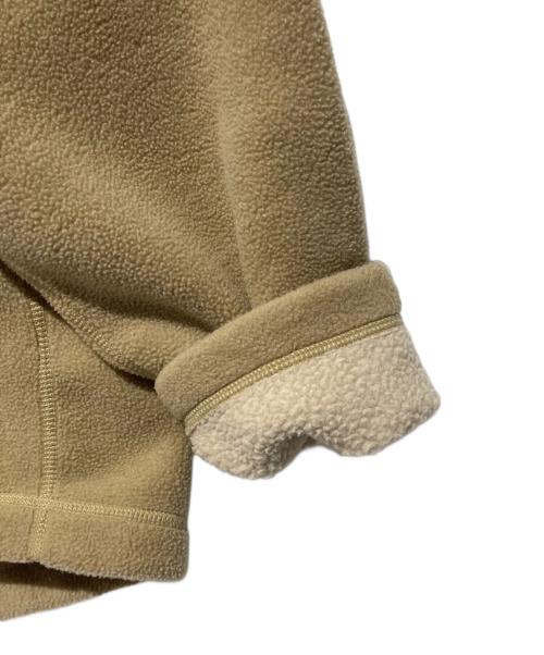 Patagonia（パタゴニア）Patagonia (パタゴニア) フリースジャケット ベージュ サイズ:Mの古着・服飾アイテム