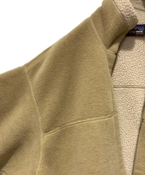 Patagonia（パタゴニア）Patagonia (パタゴニア) フリースジャケット ベージュ サイズ:Mの古着・服飾アイテム