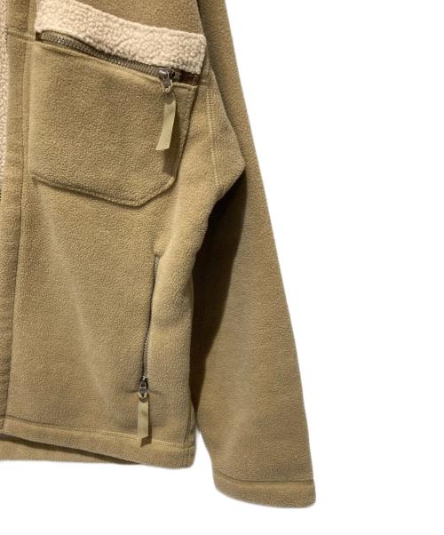 Patagonia（パタゴニア）Patagonia (パタゴニア) フリースジャケット ベージュ サイズ:Mの古着・服飾アイテム