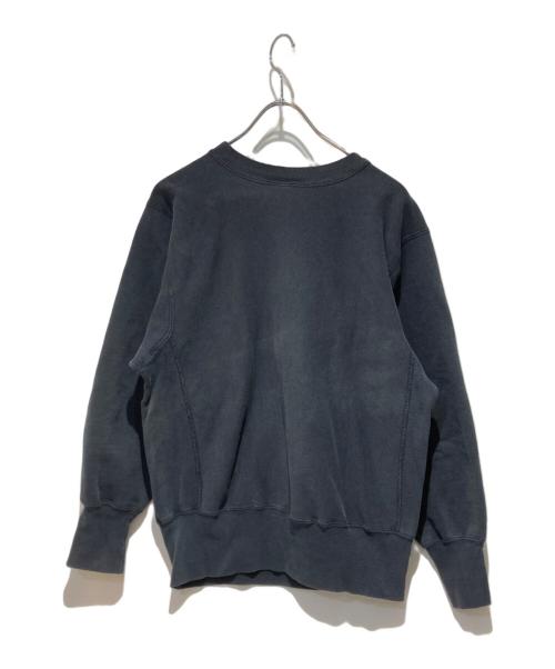 Champion（チャンピオン）Champion (チャンピオン) プリントスウェット ネイビー サイズ:Mの古着・服飾アイテム