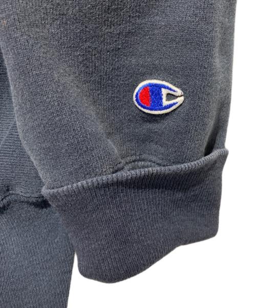 Champion（チャンピオン）Champion (チャンピオン) プリントスウェット ネイビー サイズ:Mの古着・服飾アイテム