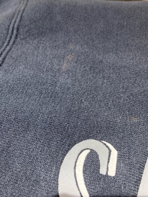 Champion（チャンピオン）Champion (チャンピオン) プリントスウェット ネイビー サイズ:Mの古着・服飾アイテム