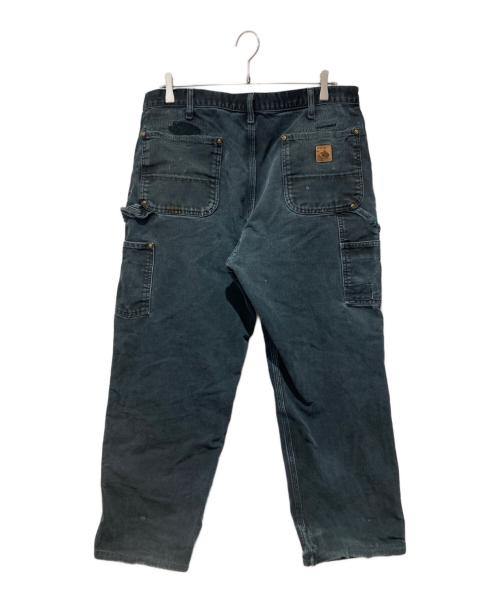CarHartt（カーハート）CarHartt (カーハート) ダブルニーダックパンツ ブラック サイズ:36の古着・服飾アイテム