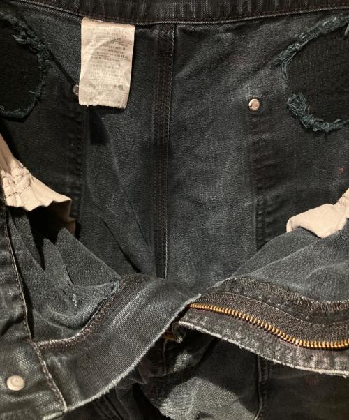 CarHartt（カーハート）CarHartt (カーハート) ダブルニーダックパンツ ブラック サイズ:36の古着・服飾アイテム