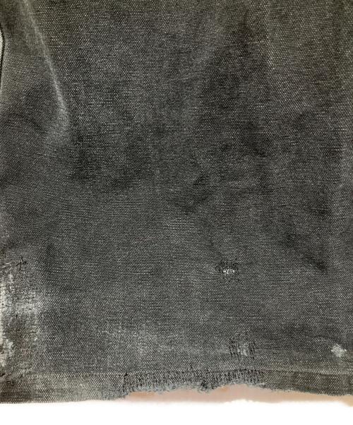 CarHartt（カーハート）CarHartt (カーハート) ダブルニーダックパンツ ブラック サイズ:36の古着・服飾アイテム