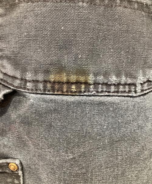 CarHartt（カーハート）CarHartt (カーハート) ダブルニーダックパンツ ブラック サイズ:36の古着・服飾アイテム