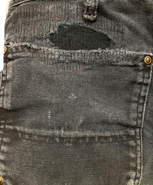 CarHartt（カーハート）CarHartt (カーハート) ダブルニーダックパンツ ブラック サイズ:36の古着・服飾アイテム