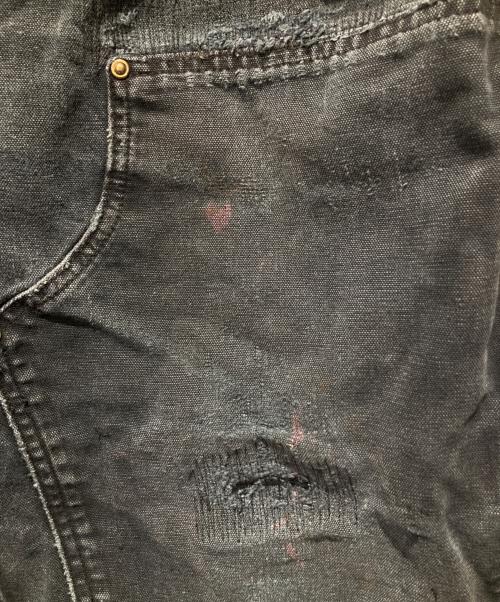 CarHartt（カーハート）CarHartt (カーハート) ダブルニーダックパンツ ブラック サイズ:36の古着・服飾アイテム